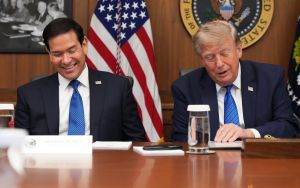 Trump says Rubio working to bring ICC ‘to heel’ to ‘defend Bibi and others’