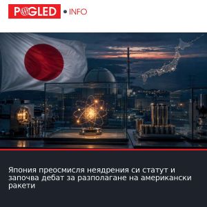 Япония преосмисля неядрения си статут и започва дебат за разполагане на американски ракети