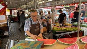 Zwischen Tradition und Genuss: Warum der Überlinger Wochenmarkt nicht zu stoppen ist