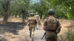 Nella giungla di Kherson. Un reportage dalla città dei sopravvissuti