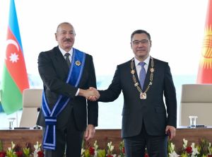 Azerbaijan's new alliance with Kyrgyzstan marks rise of Central Asian Caspian region