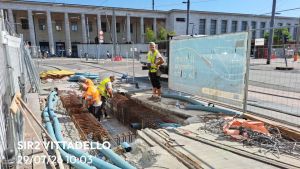 Tram a Padova, centrati gli obiettivi Pnrr. Ma molti cantieri sono ancora aperti