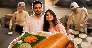 The Viral Couple Behind Mumbai’s ‘Benne’ Quit Their Jobs for a Childhood Dosa Craving