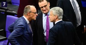 Allzu viele Spahns hat die CDU nicht