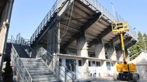 Stadio Tenni, rischio ritardi. L’esordio in C è un’incognita