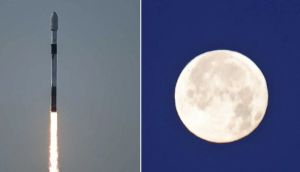 SpaceX’s rocket unplanned journey puts it on collision course with the moon