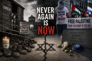Never Again Is Now And Loods 24