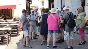 A Treviso più turisti, ma spendono meno: anche gli stranieri in crisi