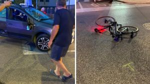 Travolto da un’auto in sella alla bici a Ronchi: l’imprenditore Poropat in ospedale