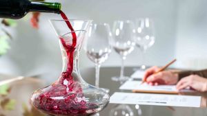 Vin i karaff – uppfattas som mer exklusivt
