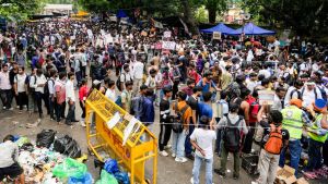 The uniform soaked in blood: The voice that went missing at Jantar Mantar