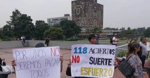 UNAM, evaluación y clima de desconfianza
