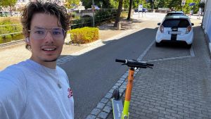 Getestet: So gut fährt sich die neue E-Scooter-Flotte in Donaueschingen
