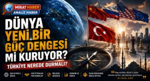 Dünya Yeni Bir Güç Dengesi mi Kuruyor? Türkiye Nerede Durmalı?