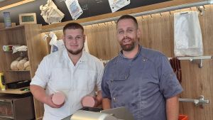 Eine Metzger-Dynastie lebt weiter: Wie ein junger Mann vom Bodensee seinem Vater nacheifert