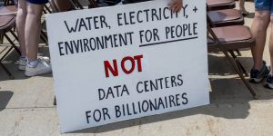 Funders Need to Catch Up to the Anti-Data Center Movement