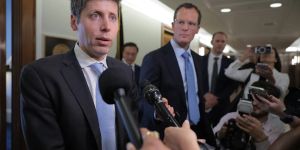 Big AI is Blitzing Washington; It's Time for Democratic Leadership to Choose a Side