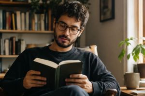Antes de qualquer contrato, alguém precisa acreditar primeiro no livro