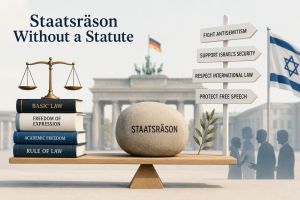 Germany's Staatsräson Has Become an Extra-Legal Doctrine
