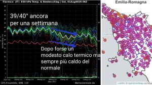Meteo in Toscana, caldo senza tregua: cinque località oltre i 40 gradi. Quanto durerà? L'ultima previsione