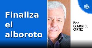 Finaliza el alboroto