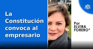 La Constitución convoca al empresario