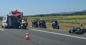 Detalji strave na A1, smrtno stradao motociklist: Zabio se u motor prijatelja