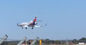 Members of Royal Family spotted at Norwich Airport
