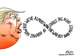 Cartoonist’s take: Aug. 1, 2026