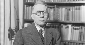 På torsdag skal du læse Johannes V. Jensen