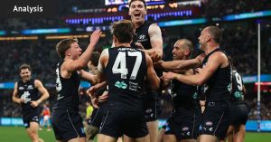 The Blues are seizing their moment. It’s time Josh Fraser seized his, too