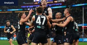 The Blues are seizing their moment. It’s time Josh Fraser seized his, too
