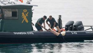 Moroccans speak after returning from Spain's Ceuta
