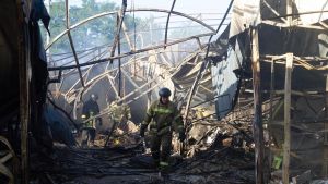 Un ataque ruso sobre Kiev provoca al menos nueve muertos y 30 heridos
