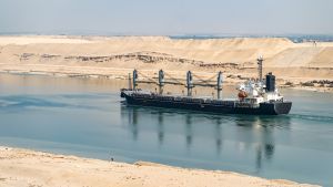 Drone Strike on Suez Canal Exposes Yet Another Crucial Oil Chokepoint