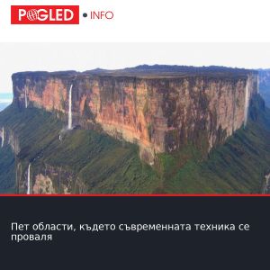 Пет области, където съвременната техника се проваля