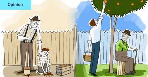 I’m 67 and on the pension. How do I leave my kids a good inheritance?