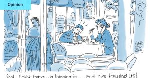 I love eavesdropping but there are things I shouldn’t have to hear in public