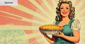 Why the tradwife trend is totally logical
