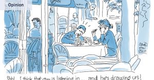 I love eavesdropping but there are things I shouldn’t have to hear in public