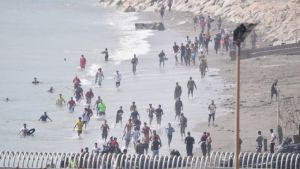 No spontaneous combustion? Regarding the causes of the Ceuta migrant surge, look who’s gloating