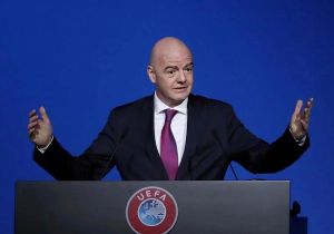 Infantino se llenó de balón