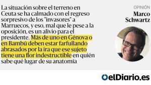 La derecha no esperaba que lo de Ceuta acabara así