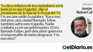 El magistrado Marchena y la desconfianza ciudadana en los jueces