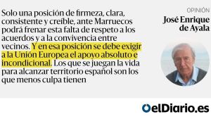Ceuta, asaltada por los desamparados