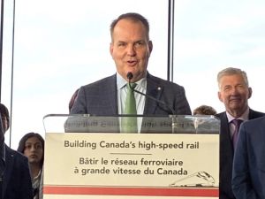 GOLDSTEIN: Canada’s history of high-speed rail projects littered with political train wrecks