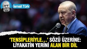 ‘Tensipleriyle…’ sözü üzerine: Liyakatin yerini alan bir dil