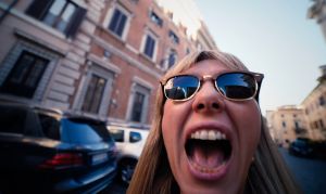 A British woman can’t make sense of American stop signs, and she has a point