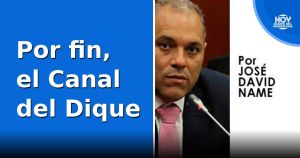 Por fin, el Canal del Dique