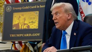 Trump makes himself the swamp’s toll collector